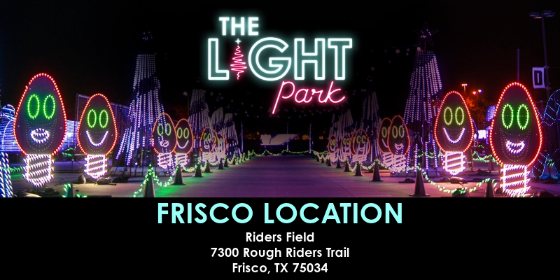The Light Park - Frisco Rough Riders Trail Frisco Tx 2024 The Light Park - Frisco